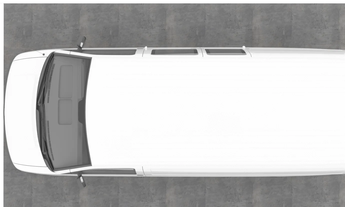 10'x20' outdoor vehicle parking space