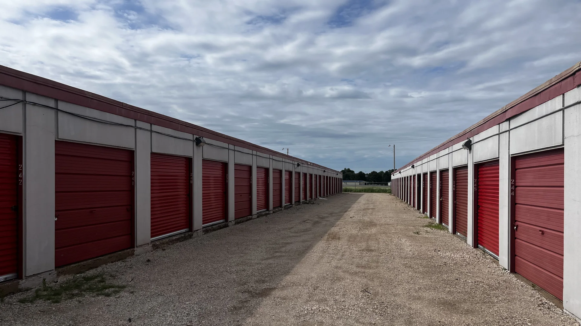 Storage Facility at Yukon Self Storage in Yukon, OK